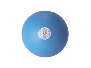 Innendørs kule 2,5 kg 