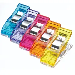 Tekstilklyper 10 stk