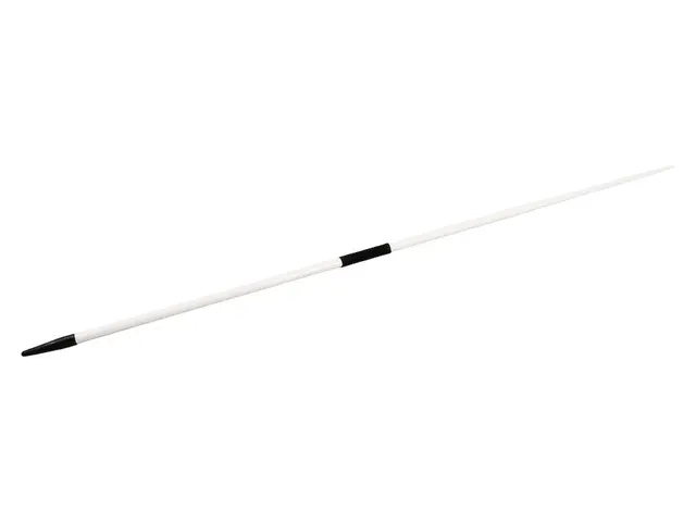 Spyd med gummispiss L224 cm 