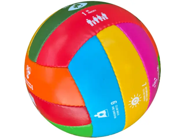 Global Goals volleyball Str 5 