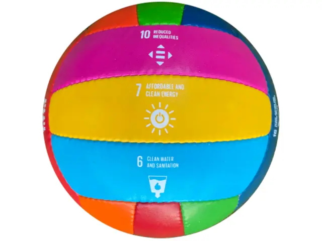 Global Goals volleyball Str 5 
