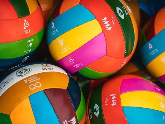 Global Goals volleyball Str 5 