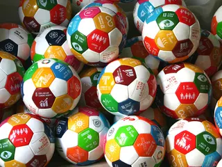 Global Goals fotball Str 4,5