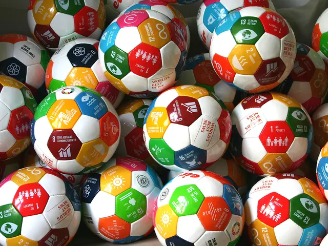 Global Goals fotball Str 4,5 