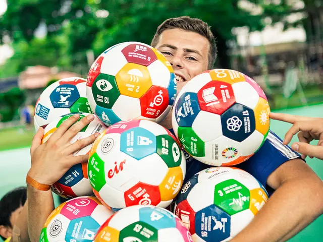 Global Goals fotball Str 4,5 