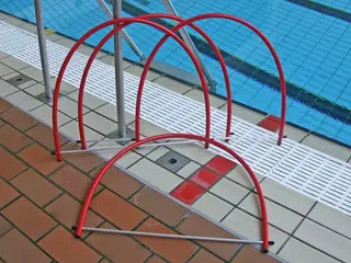 Undervannsslalom sett B70 x H60 cm, 4 stk 