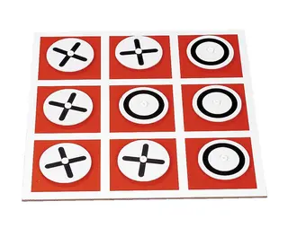 Bondesjakk undervannsspill L52 x B52 cm 