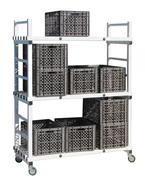 Transportvogn til svømmeutstyr L138 x B60 x H177 cm 