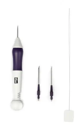 Punch needle inkl 3 nåler 