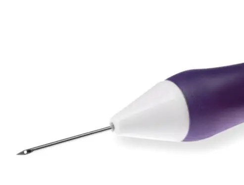 Punch needle inkl 3 nåler 