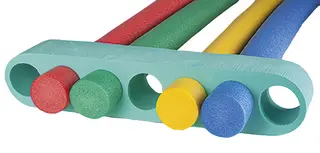 Aqua koblingsplater 1 par
