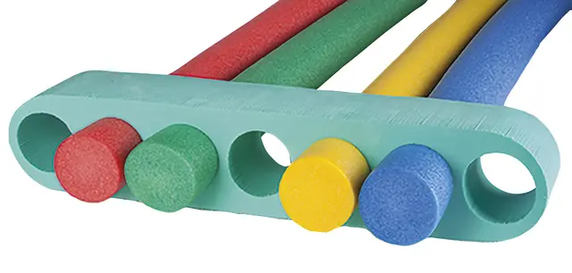 Aqua koblingsplater 1 par 