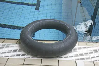 Super badering Ø100 cm 