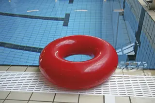 Super badering Ø90 cm