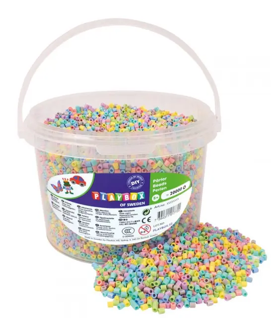 Midiperler 20 000 stk 