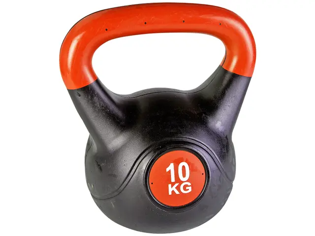 Kettlebell plast 10 kg 