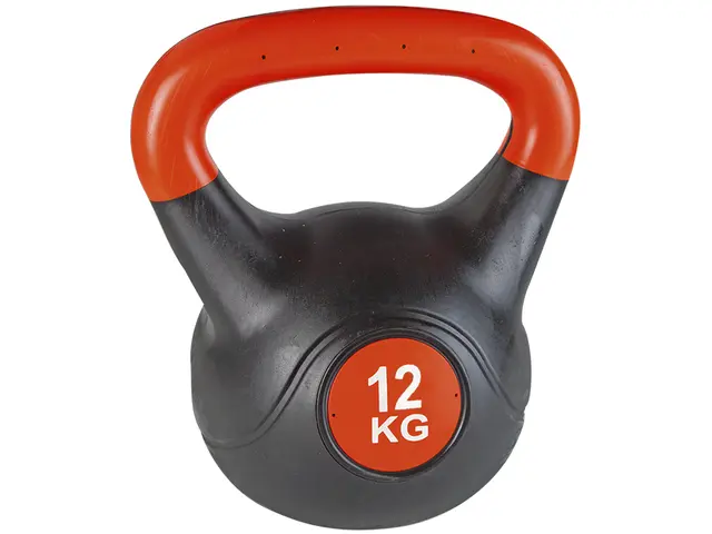 Kettlebell plast 12 kg 