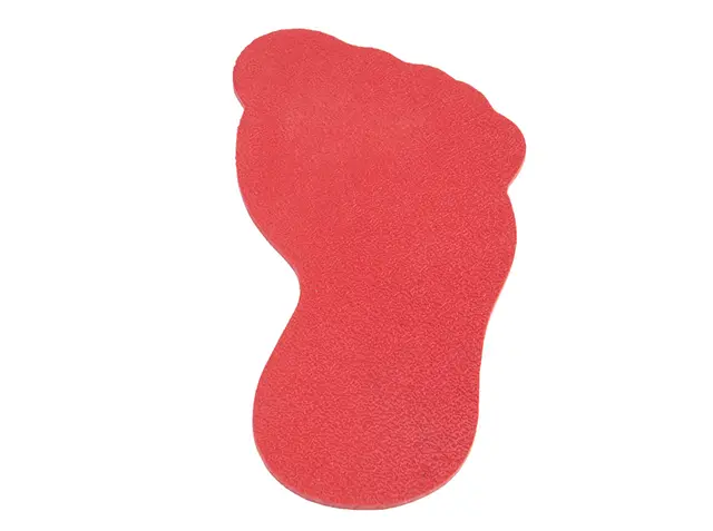 Motorikkskive fottrykk 