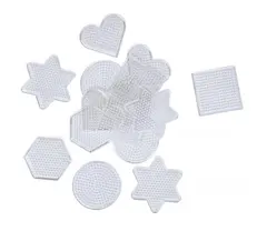 Perlebrett midi firgurmix 15 stk