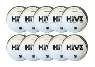 Hive Practice fotball 10 stk