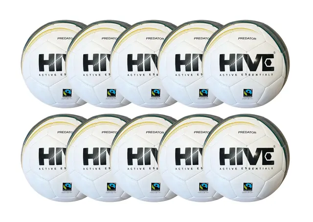 Hive Practice fotball Str 4, 10 stk 