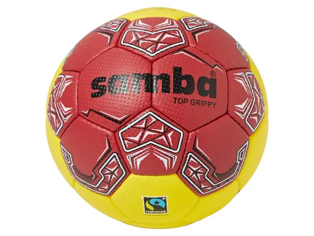 Samba Top Grippy håndball str 2 Ø17 cm 