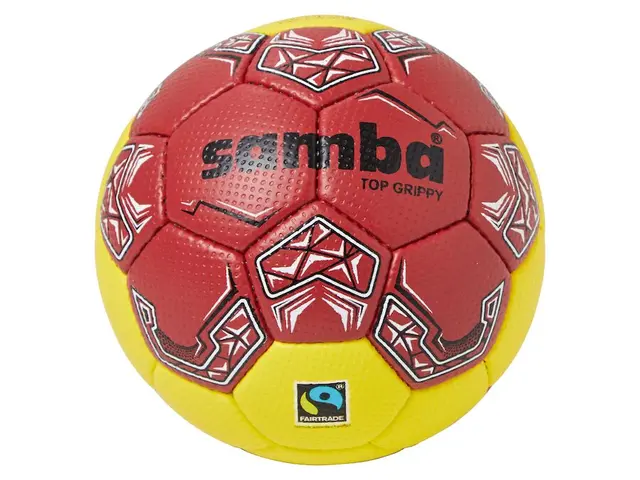 Samba Top Grippy håndball str 1 Ø16 cm 