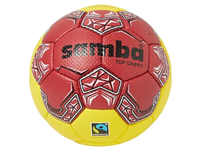 Samba Top Grippy håndball str 00 Ø14 cm 