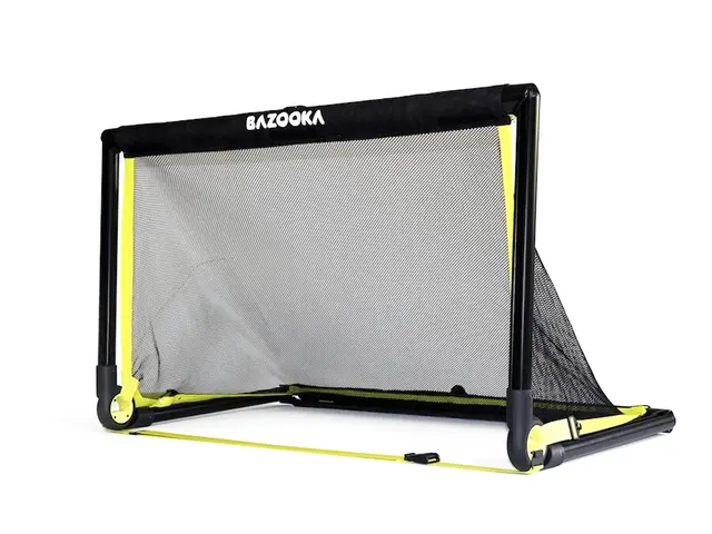 Bazooka pop-up fotballmål B120 x D60 x H75 cm 