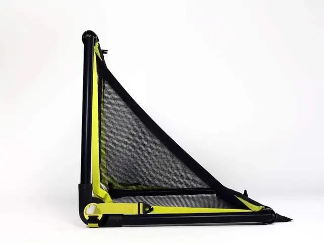 Bazooka pop-up fotballmål B120 x D60 x H75 cm 