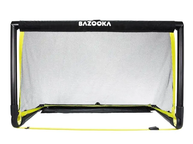 Bazooka pop-up fotballmål B120 x D60 x H75 cm 