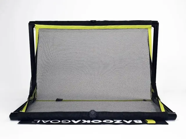 Bazooka pop-up fotballmål B120 x D60 x H75 cm 