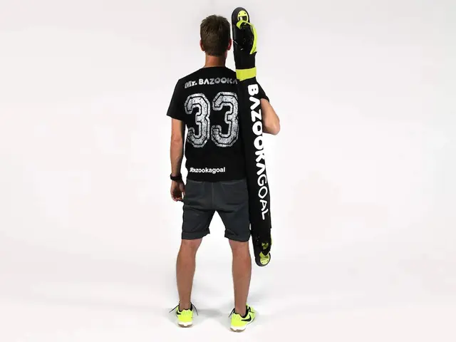 Bazooka pop-up fotballmål B120 x D60 x H75 cm 