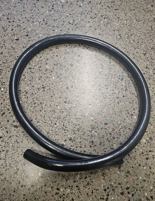 Kjettingslange 2 meter Sort 24 -5 mm 