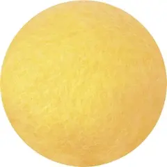 Kardet ull gul 250 g