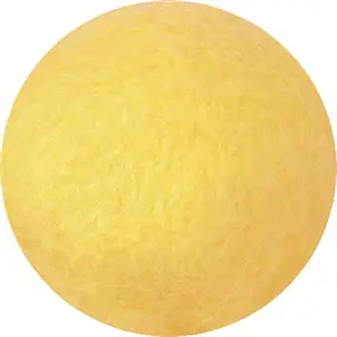 Kardet ull gul 250 g 