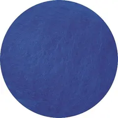 Kardet ull bl&#229; 250 g