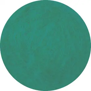 Kardet ull grønn 250 g 