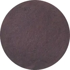 Kardet ull brun 250 g