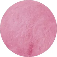 Kardet ull rosa 250 g