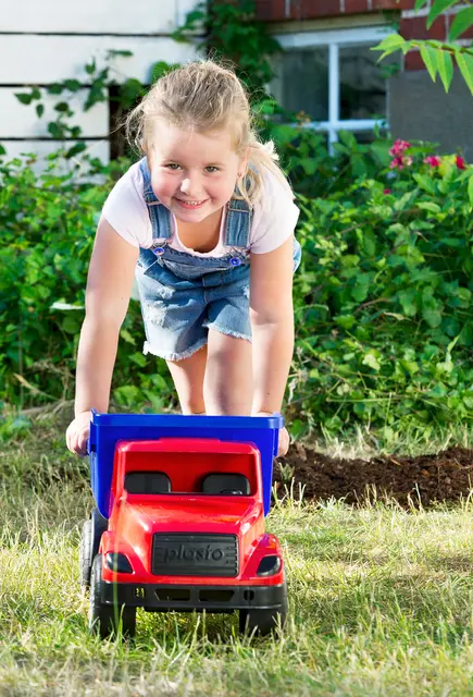 Lastebil jumbo L60 cm 