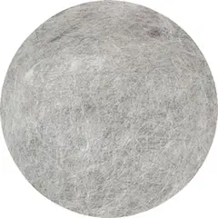 Kardet ull gr&#229; 250 g