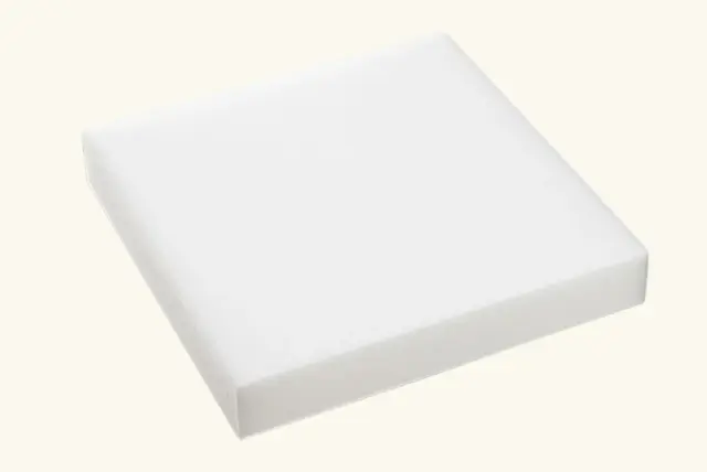 Filtplate L250 x B250 x H40 mm. 