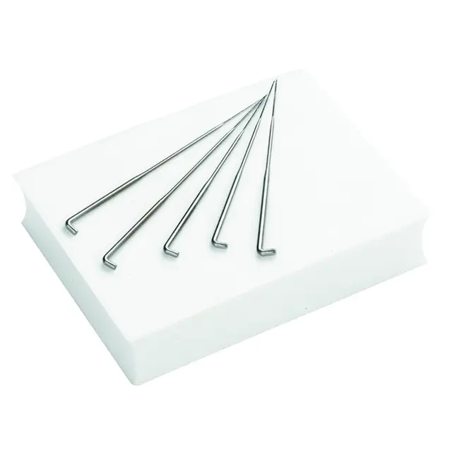 Filtnåler medium L7,5 cm, 5 stk 