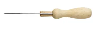 Trehåndtak til filtenåler Ø1,5 x L7 cm