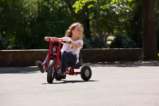 Viking Explorer Zlalom stor 6-10 år