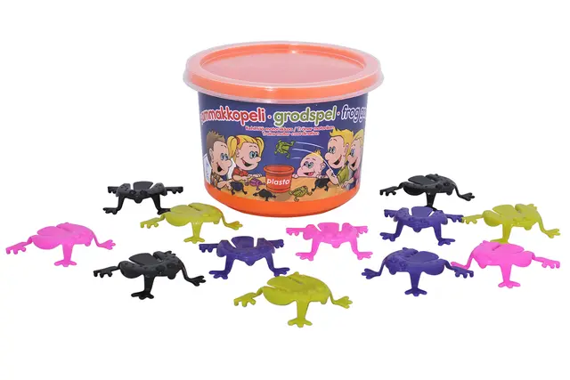 Froskespill 12 frosker 