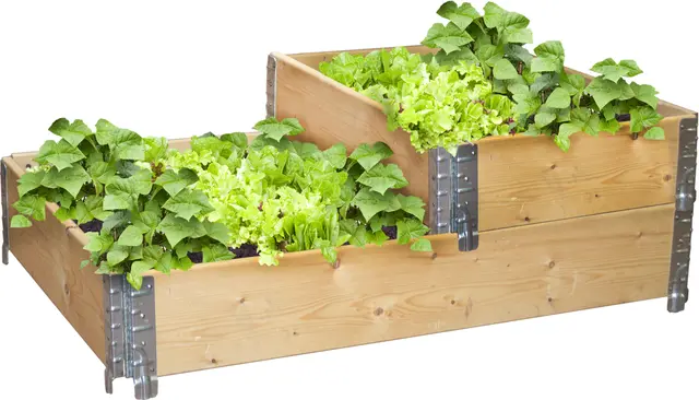 Plantekasse stor L80 x B120 cm 