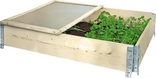 Lokk til plantekasse L80 x B120 cm 