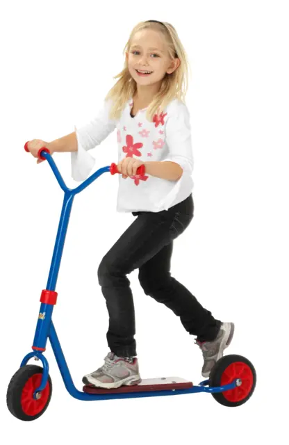 Sparkesykkel stor 5-8 år 